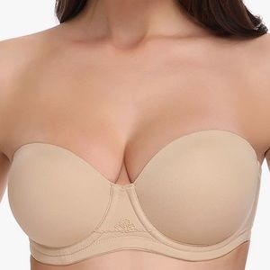 Nude Wingslove strapless bra💙